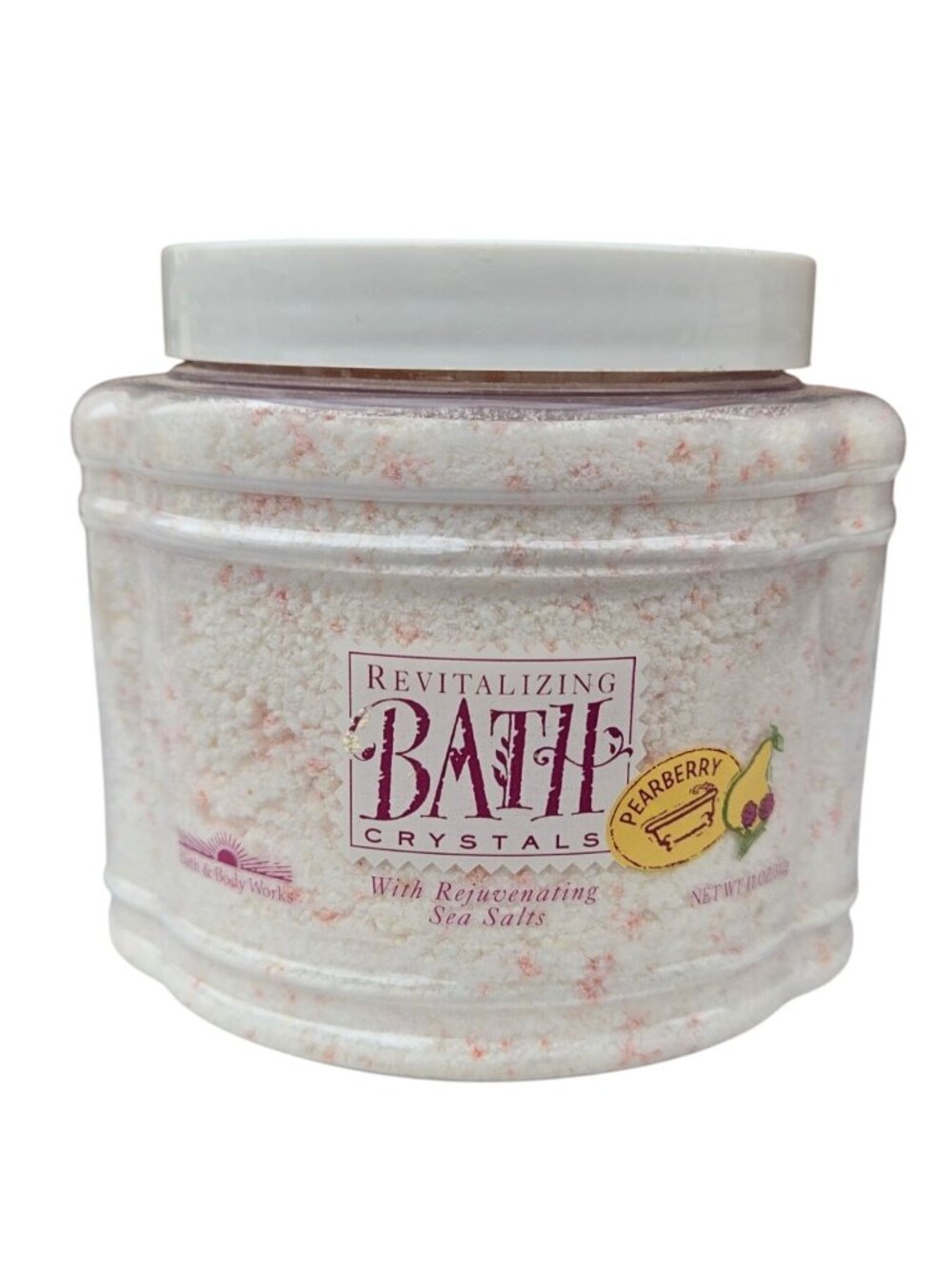 Revitalizing Bath Crystals Pearberry Rejuvenating Sea Salts Bath & Body Works